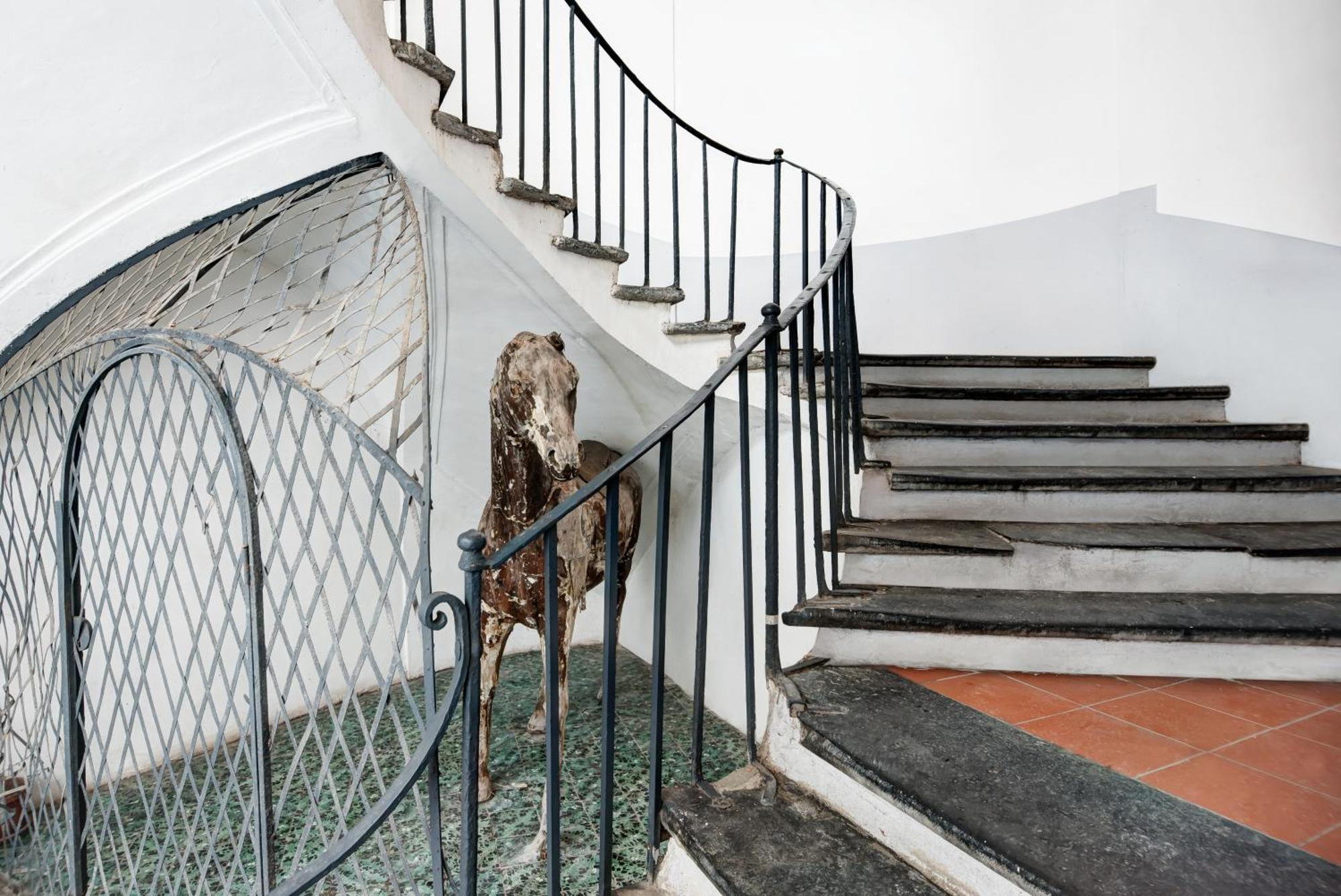 Nilos Flat Naples Historical Center ภายนอก รูปภาพ