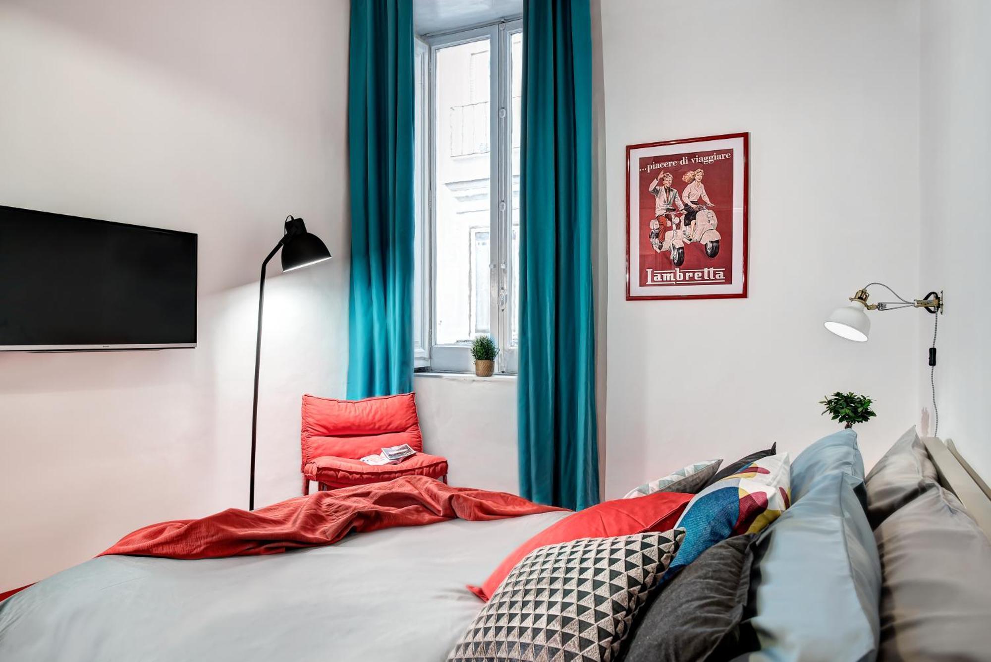 Nilos Flat Naples Historical Center ภายนอก รูปภาพ